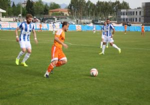Erzin Belediyespor'dan puan alamadık…!